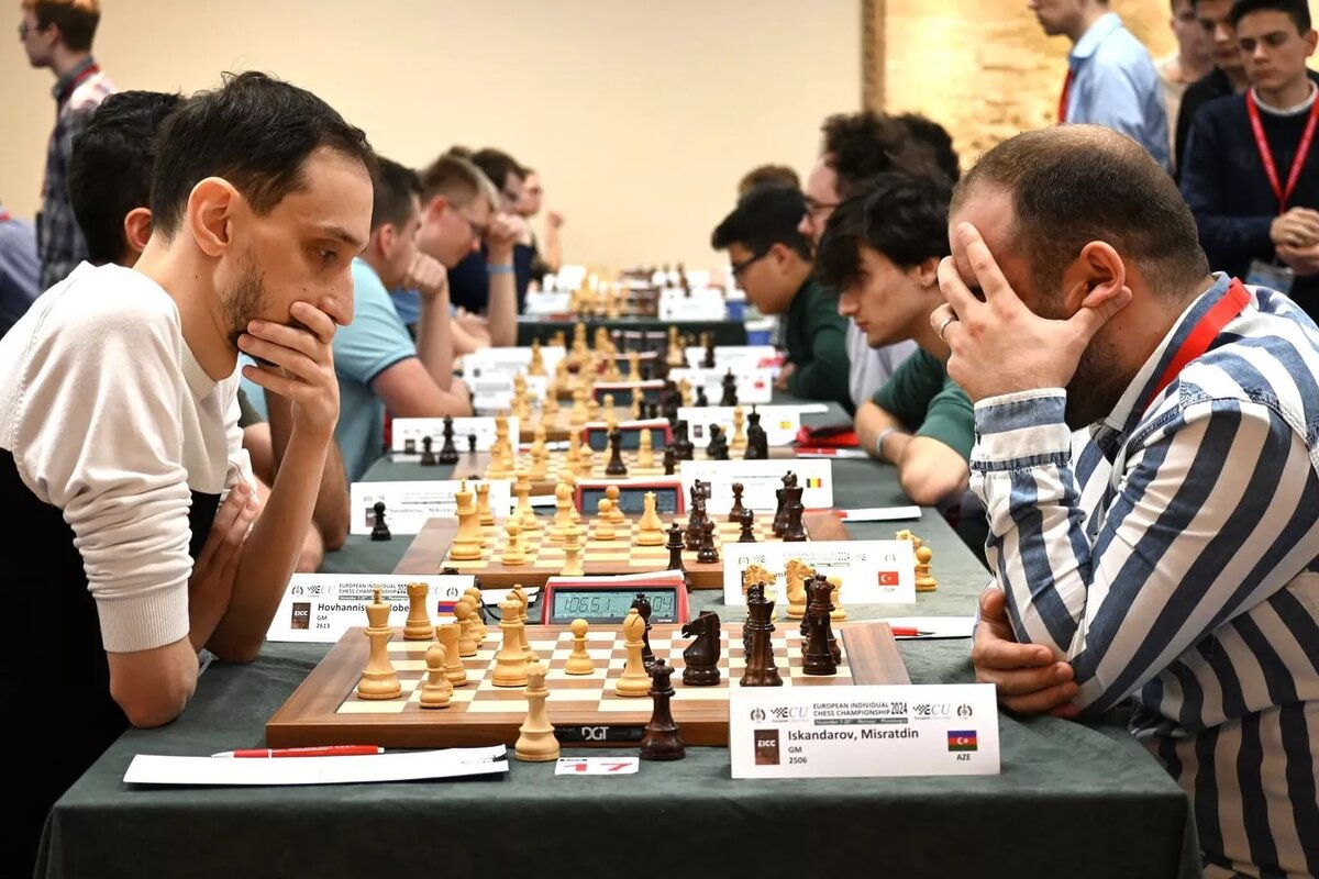 © Photo : press office of the Armenian Chess Federation