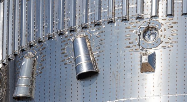 вентиляция корпуса Starship