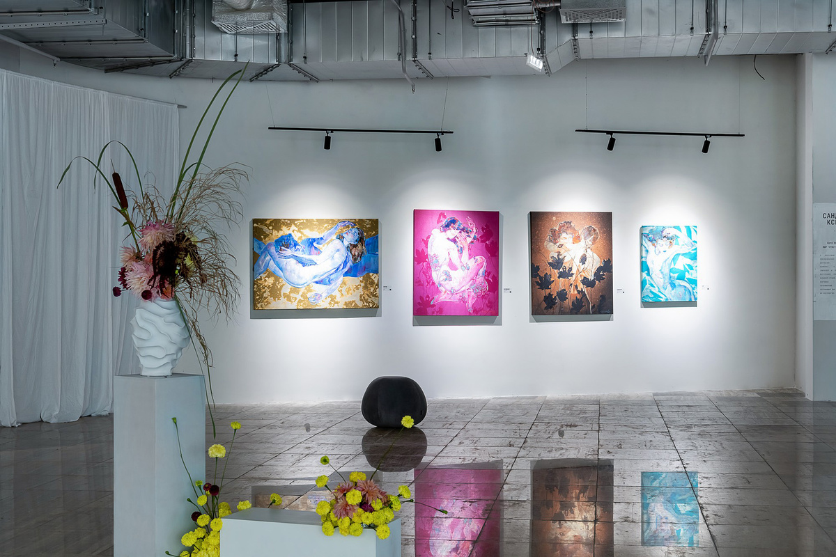    Экспозиция в Art object gallery