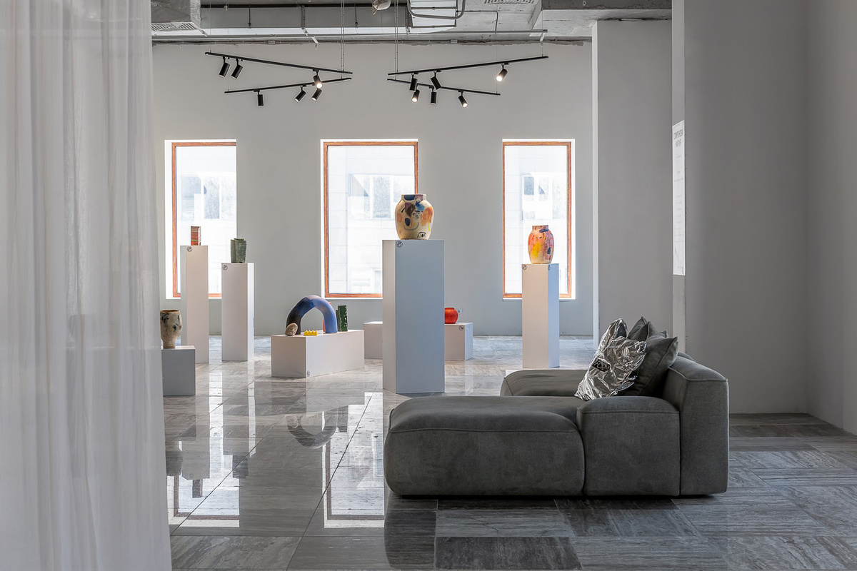    Экспозиция в Art object gallery