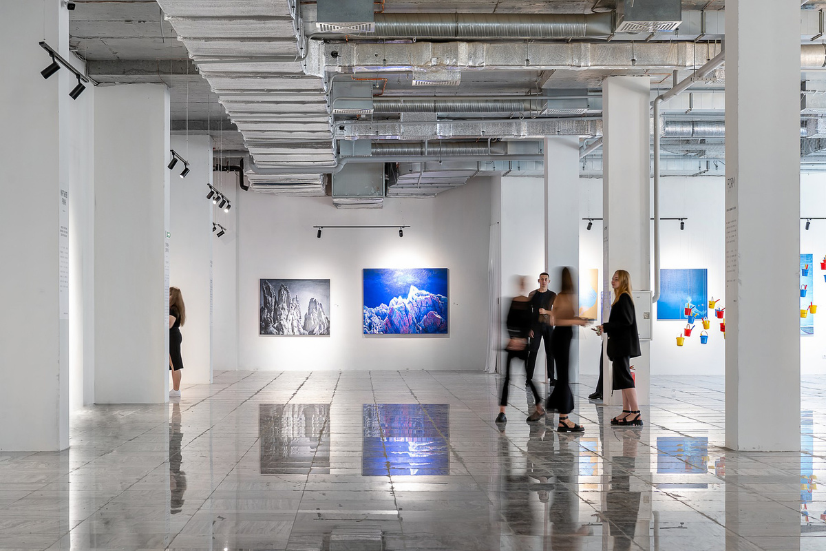    Экспозиция в Art object gallery