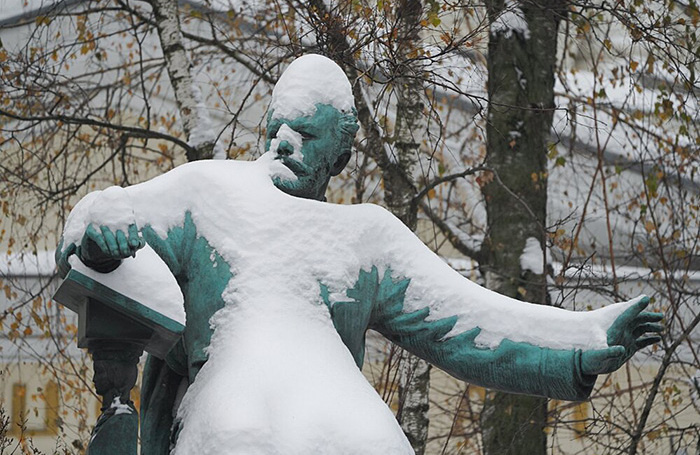    Памятник П. И. Чайковскому на Большой Никитской улице.Пелагия Тихонова/АГН «Москва»