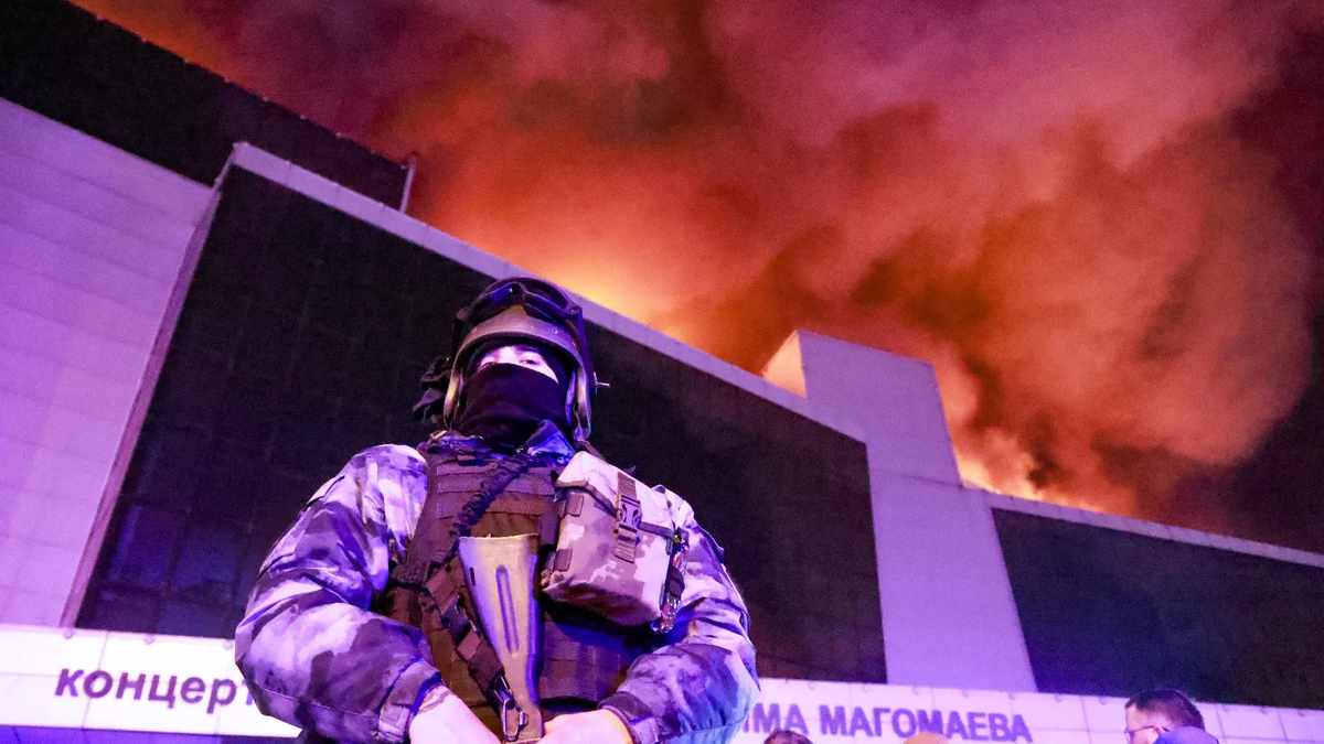 Теракт в Крокусе подготовили боевики из Ингушетии. Фото: Гердо Владимир. ТАСС