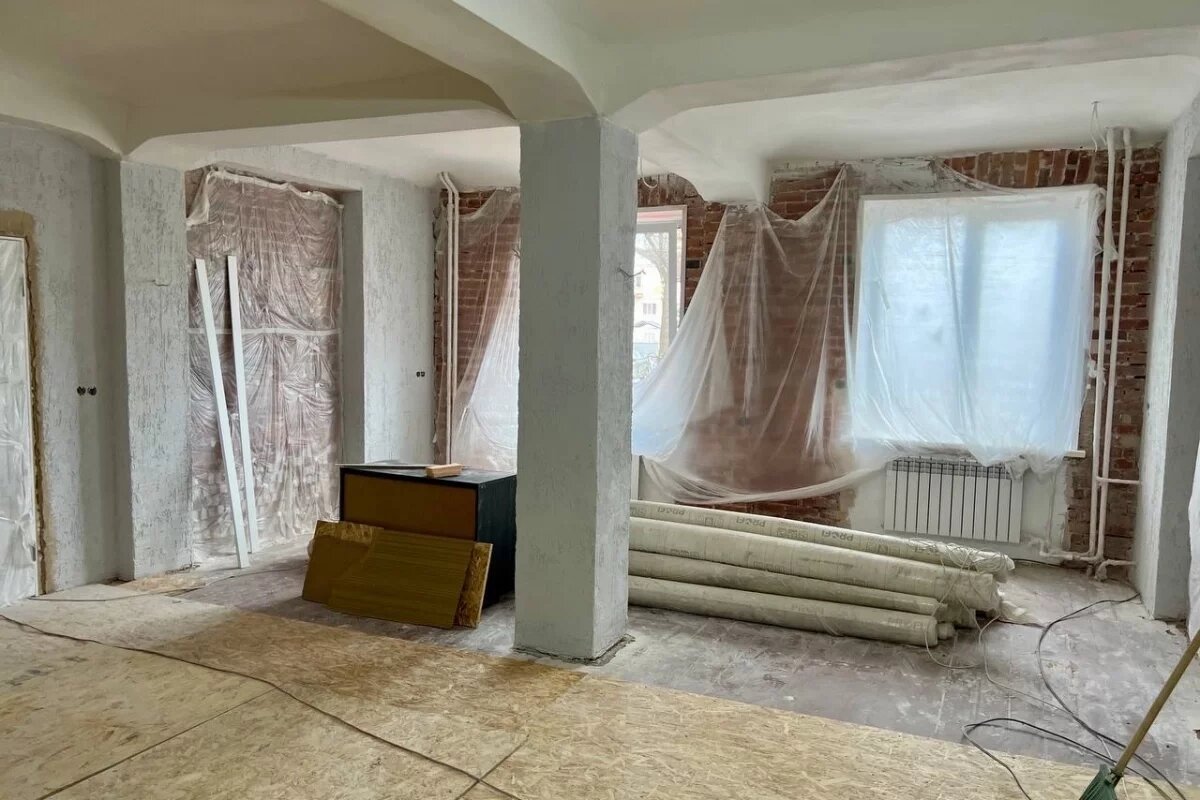    В Печорах капитально ремонтируют Центр православного добровольчества