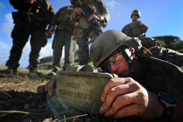 Мина M18A1 «Клеймор» / marines.mil