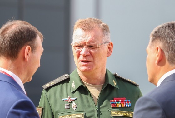    Официальный представитель Министерства обороны РФ генерал-лейтенант Игорь Конашенков