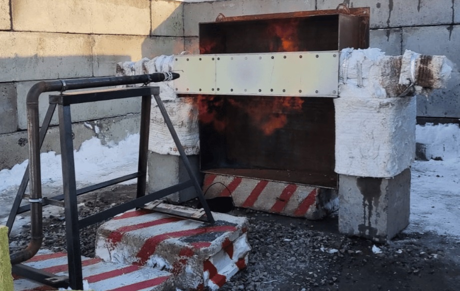 Экспериментальная установка, созданная учеными.