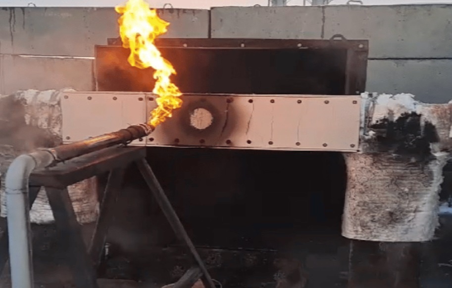 Экспериментальная установка, созданная учеными.