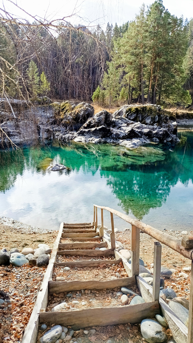 Республика Алтай, Глаза Катуни