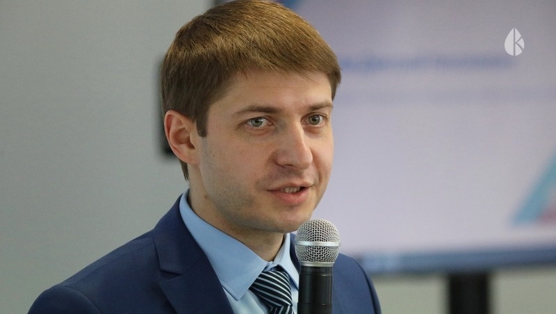    Ректор СКФУ Дмитрий Беспалов Фото: Дмитрий Ахмадуллин / / ИА «Победа26»