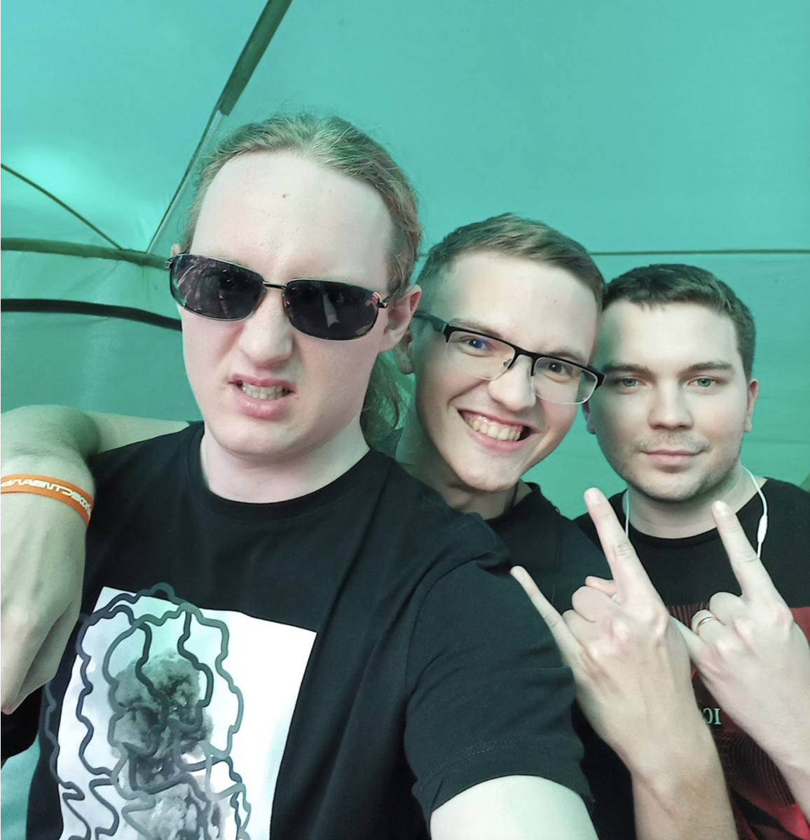 Участники группы AI Crime