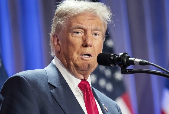    Дональд Трамп