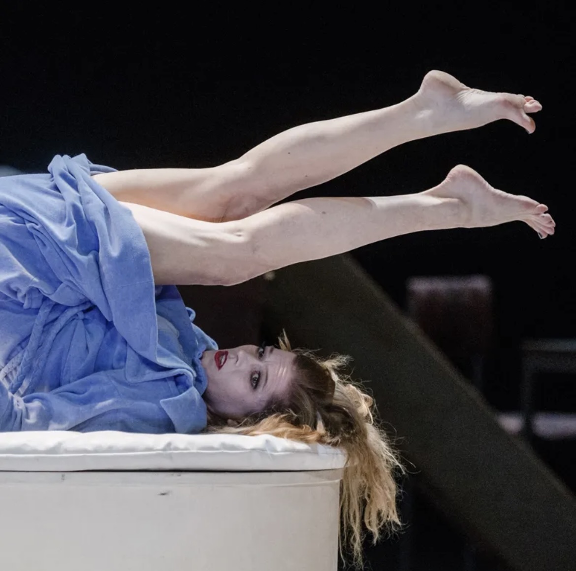 Барбара Ханниган (англ. Barbara Hannigan). Фото: Markus Scholz