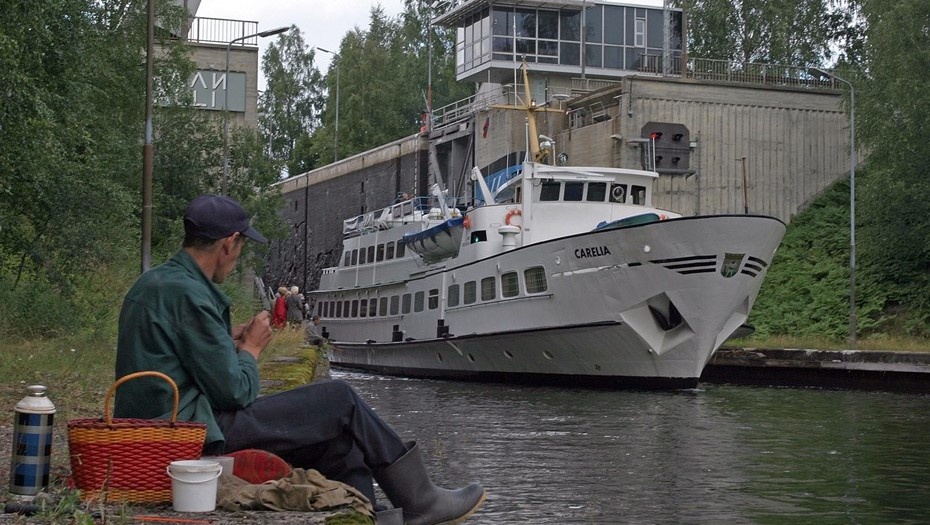    Шлюзы Сайменского канала. Архив. Автор фото: ИНТЕРПРЕСС