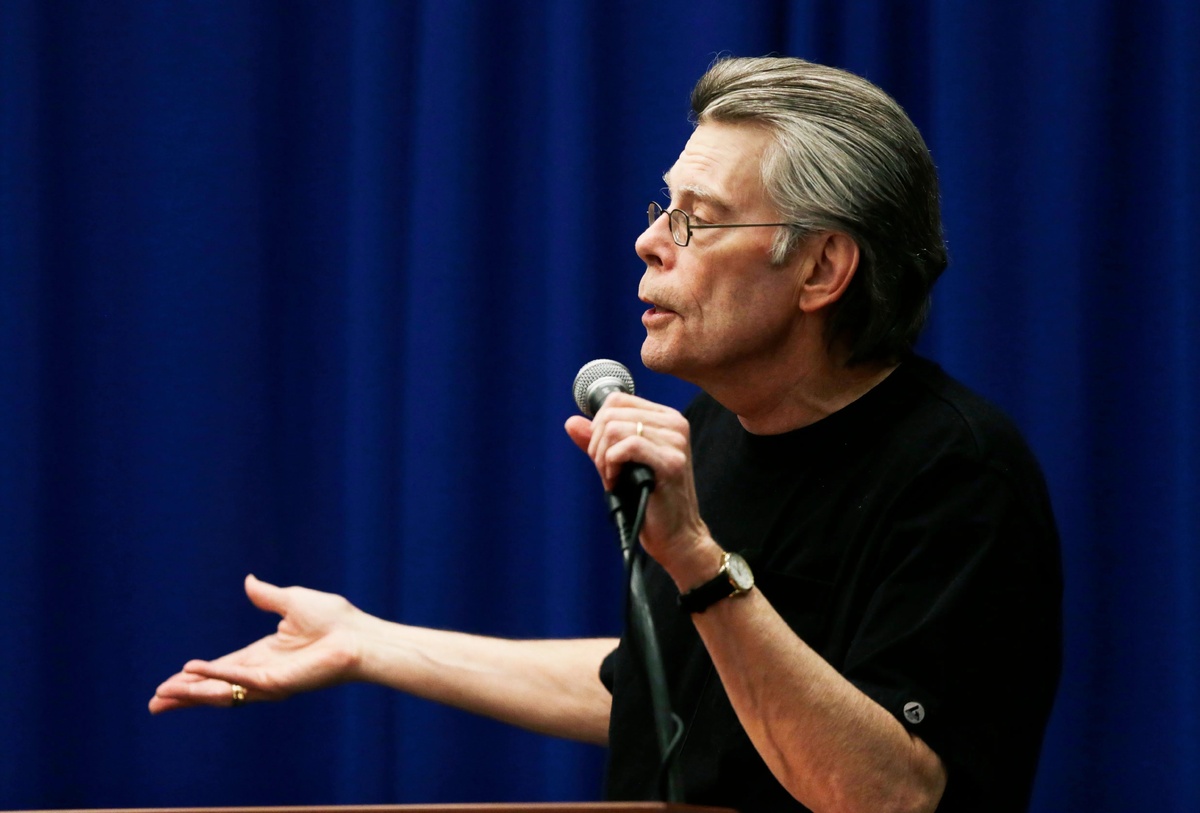    Стивен Кинг анонсировал новую книгу (фото 1)