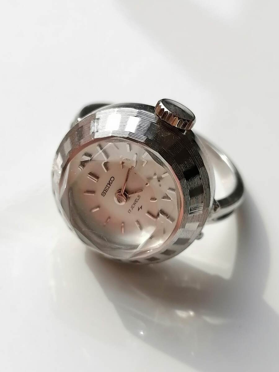 Seiko Watch-Ring 11-0290