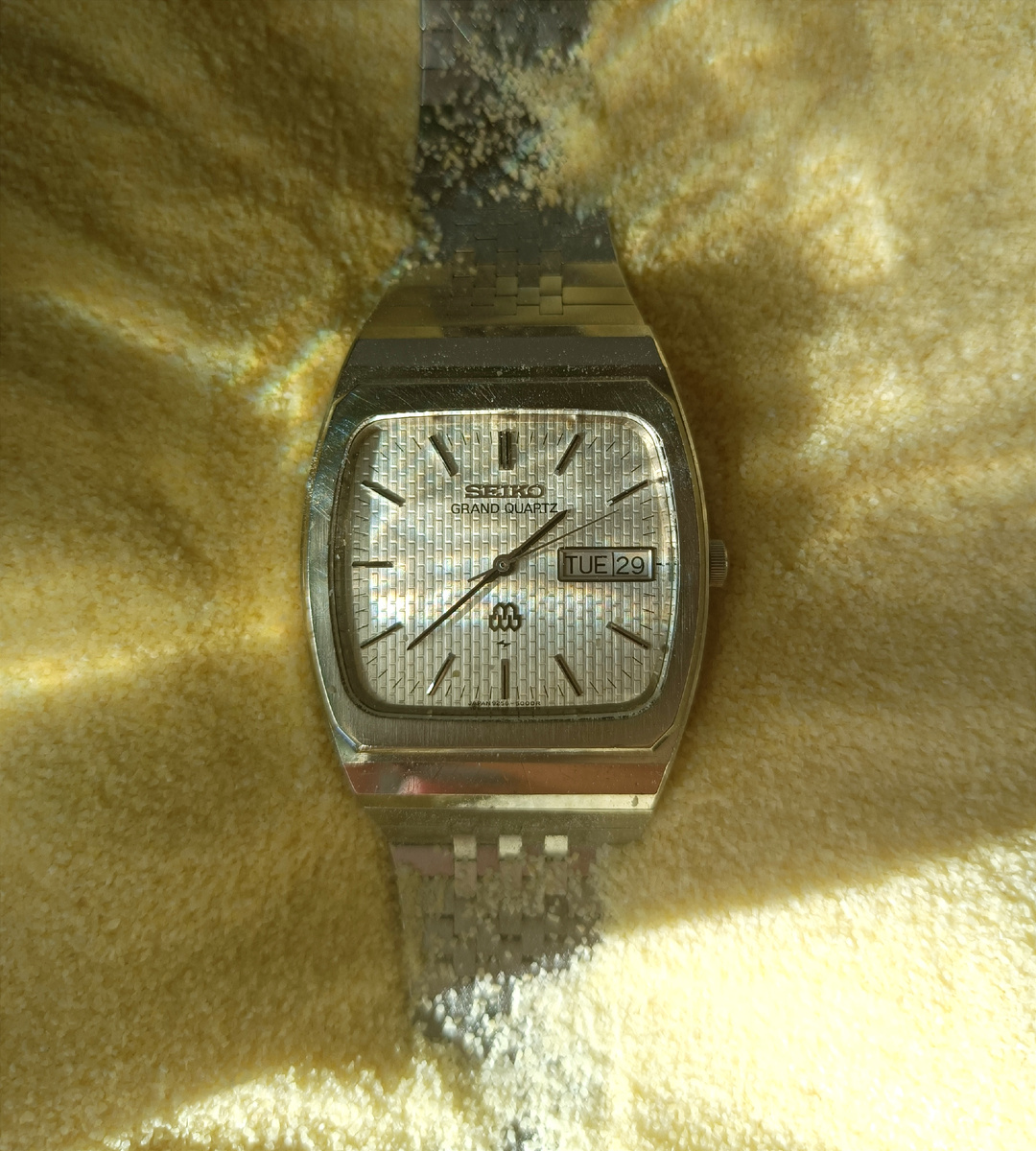 Seiko Grand Quartz 9256-5010