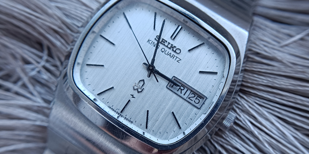 Seiko King Quartz 5856-5010