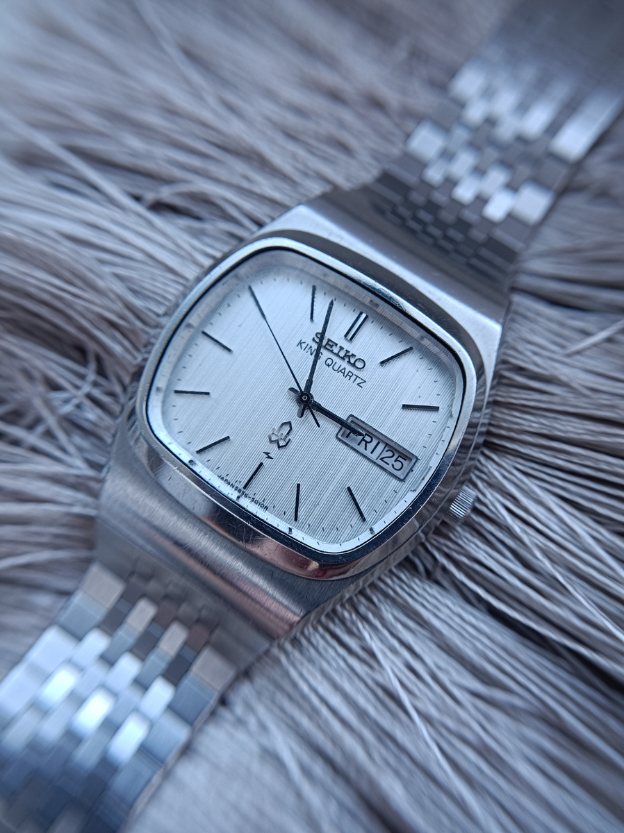 Seiko King Quartz 5856-5010