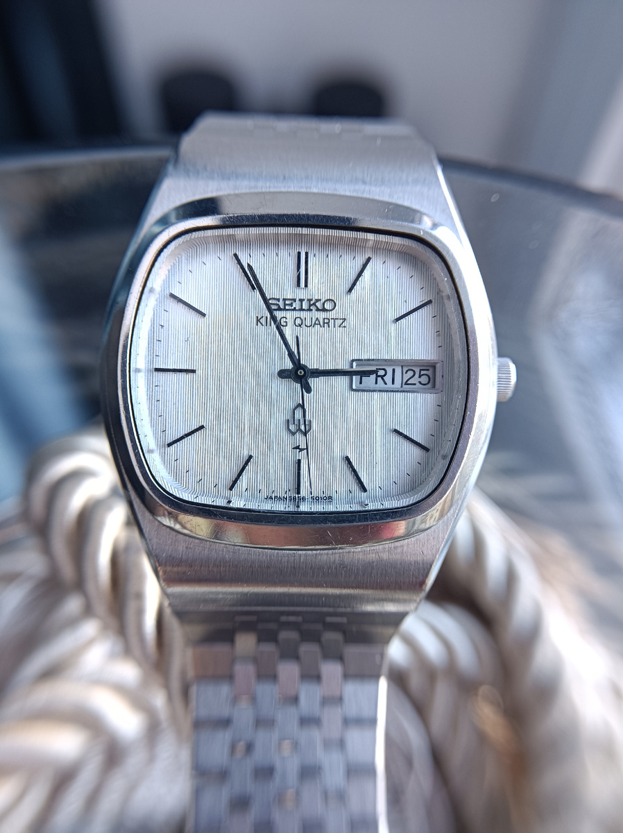 Seiko King Quartz 5856-5010