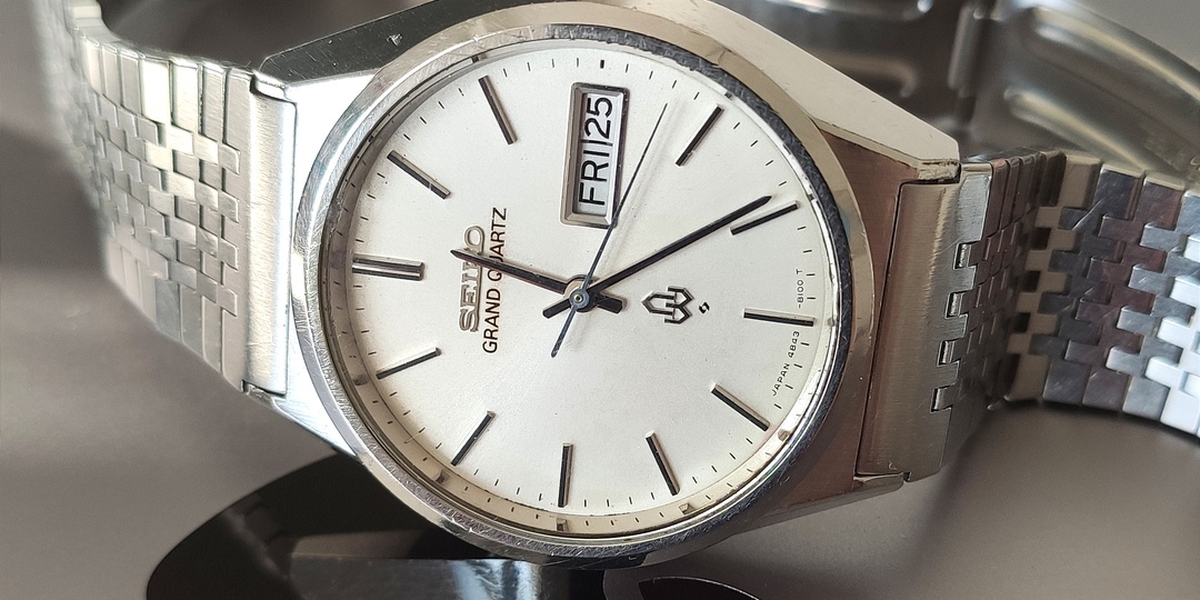 Seiko Grand Quartz 4843-8110