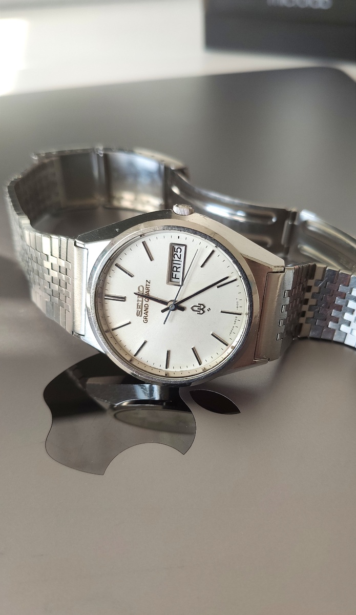 Seiko Grand Quartz 4843-8110