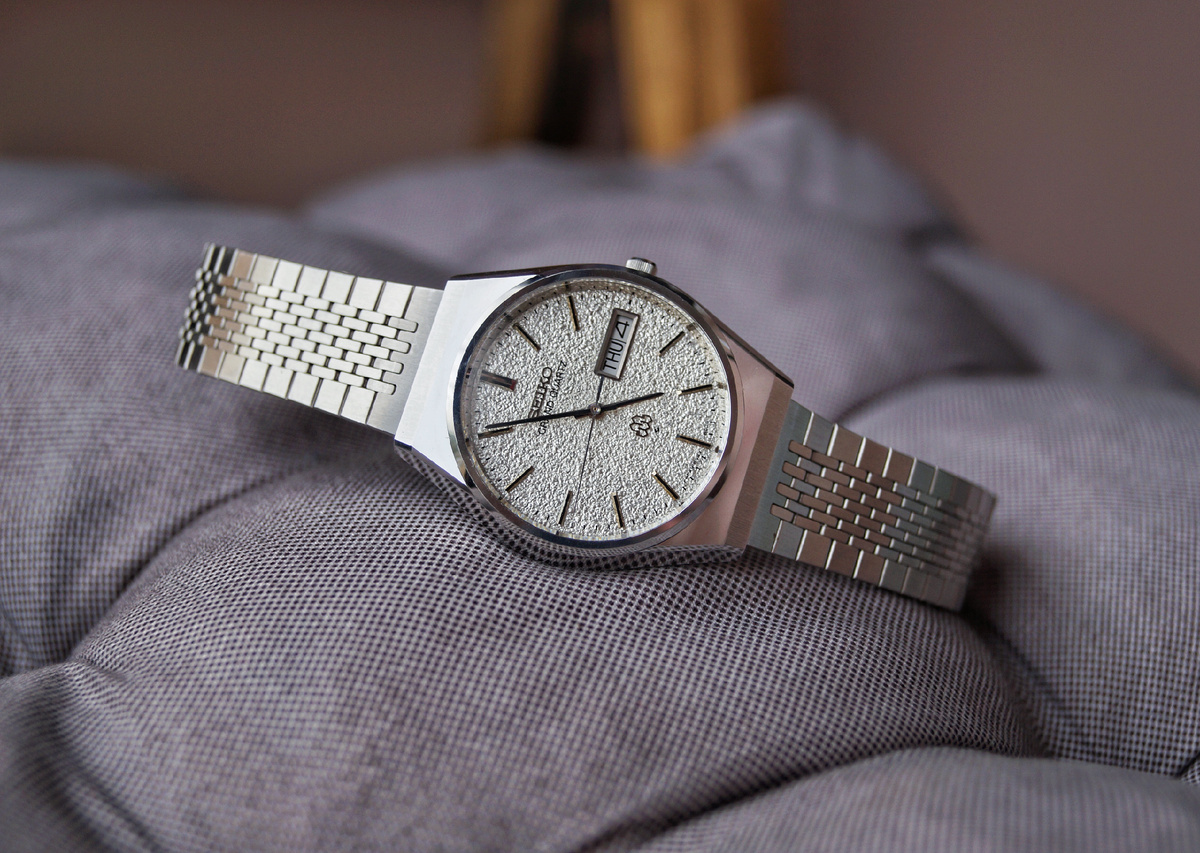 Seiko Grand Quartz 9943-8020 Diamond Dust