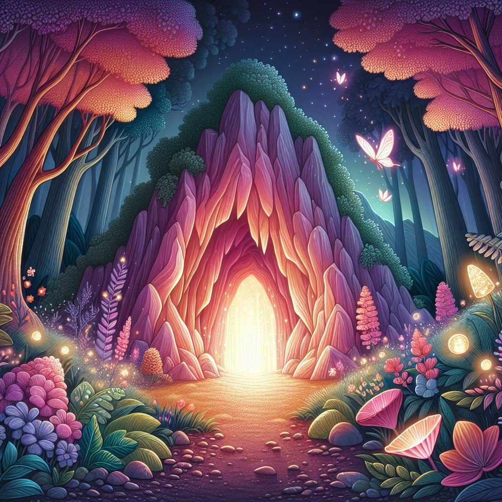 Сияние пещеры