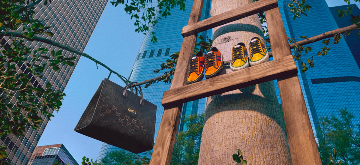 Коллекция Gucci OFF THE GRID, первая из эко-линейки Gucci Circular Lines 