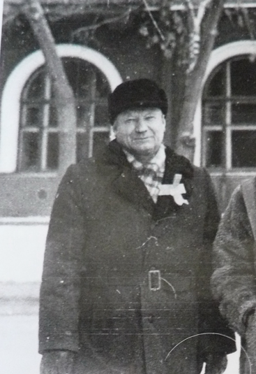 Воронов Анатолий Фёдорович. Из архива.