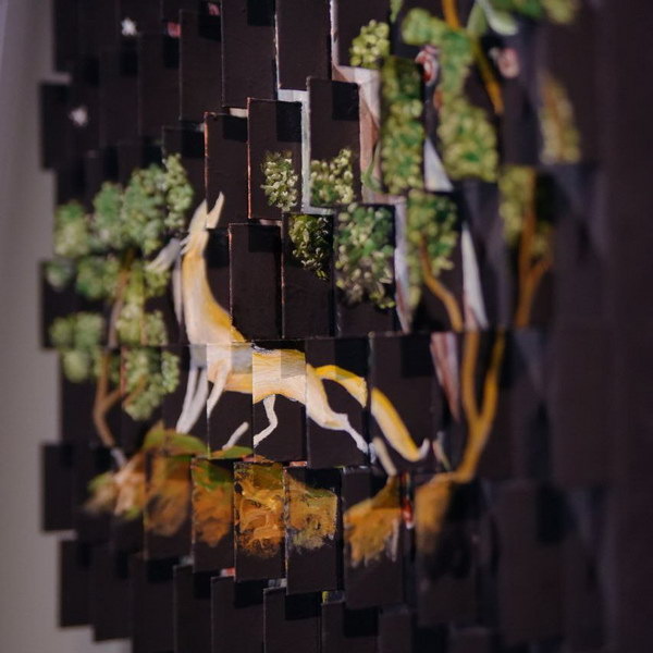     Открылась новая художественная выставка экс-солистки группы «Серебро»