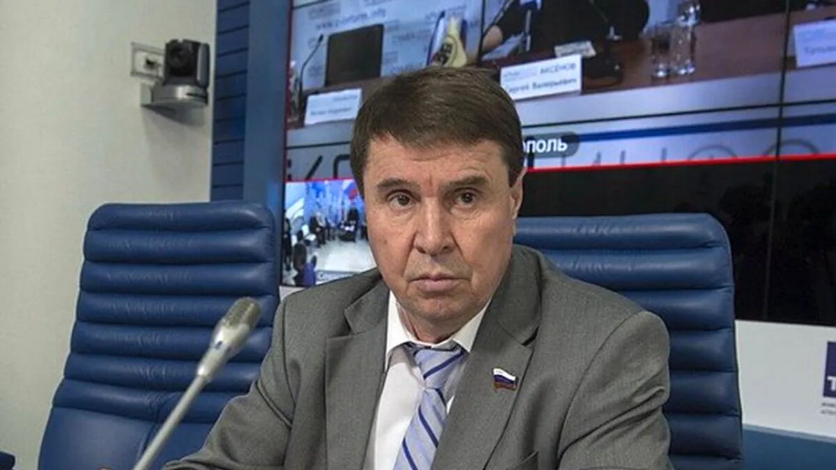    Бывший член Комитета Совфеда по международным делам Сергей Цеков.