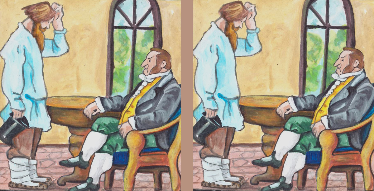 Русские народные сказки"Чего на свете не бывает", ТО "Карандаш"