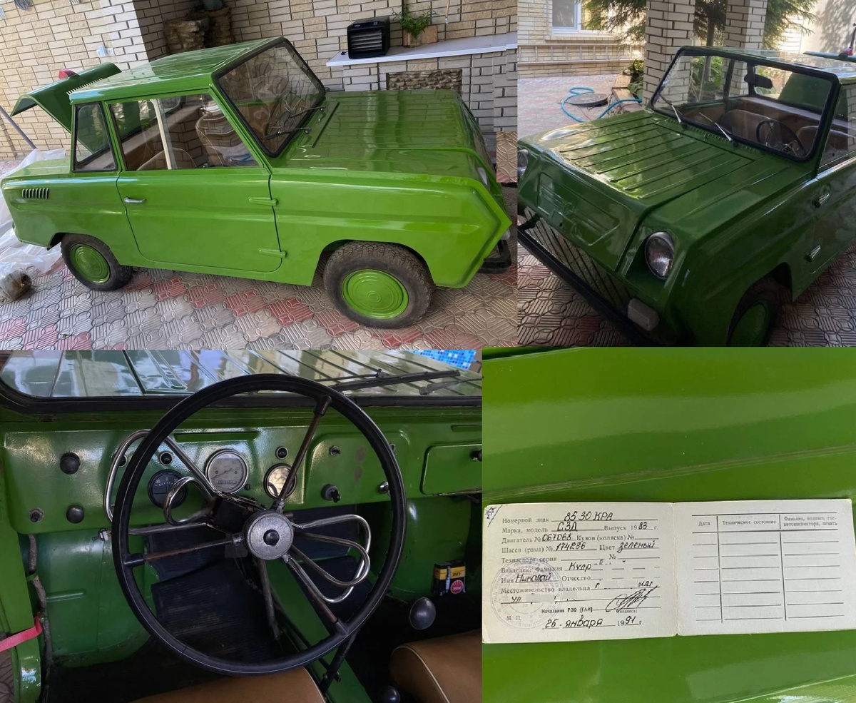 Советские автомобили-инвалидки