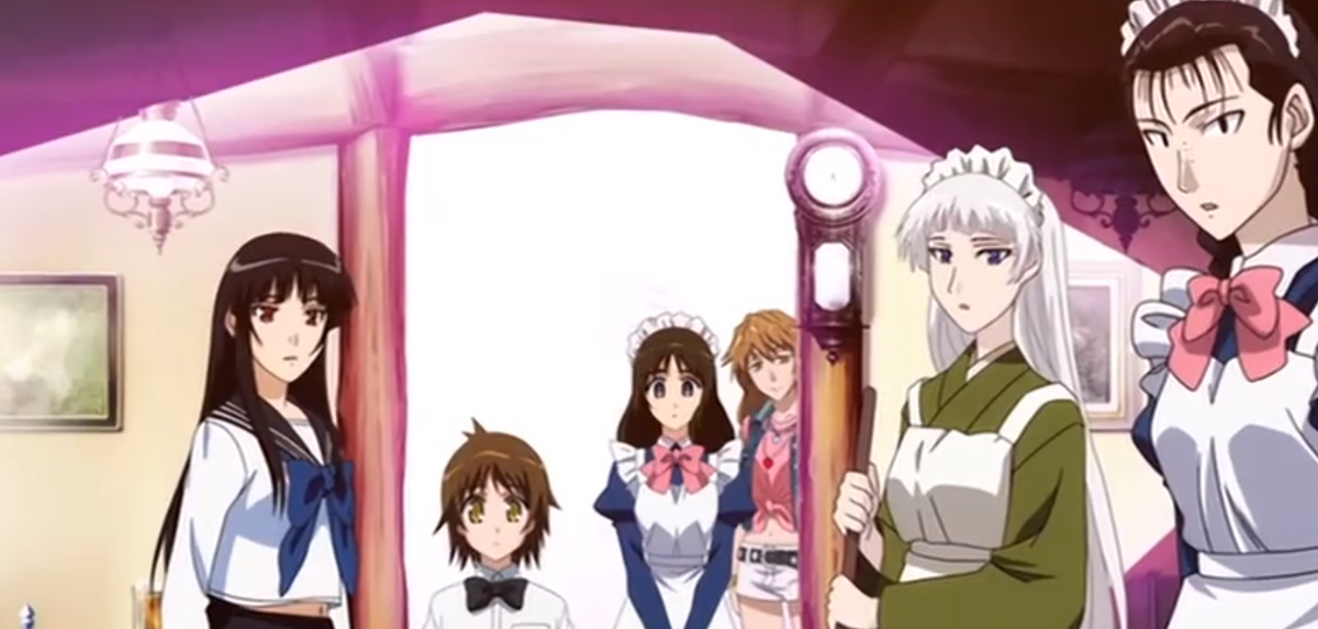 Летняя буря! Режиссёр: Симбо Акиюки