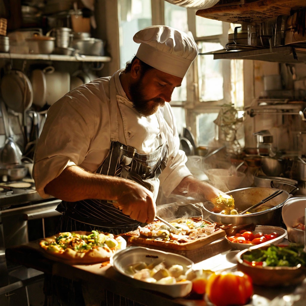 Что движет людьми, которые наслаждаются приготовлением пищи?