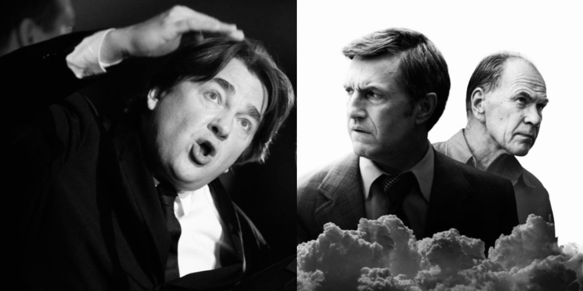 Константин Эрнст, афиша «Противостояния»