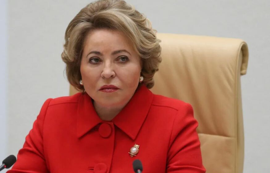    Матвиенко призвала Хуснуллина платить налоги задним числом