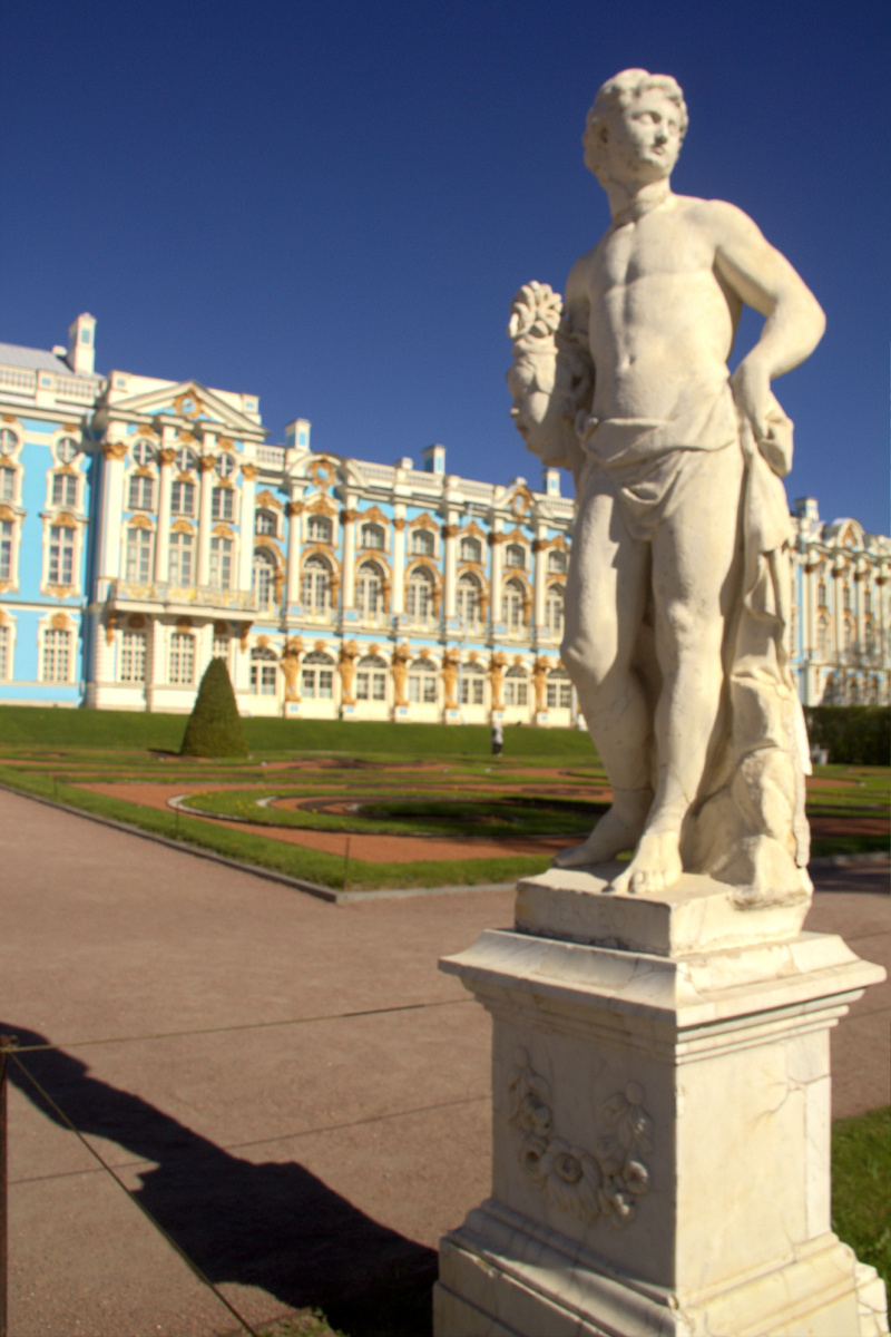 Прогулка в царскосельском парке, май 2024 г.