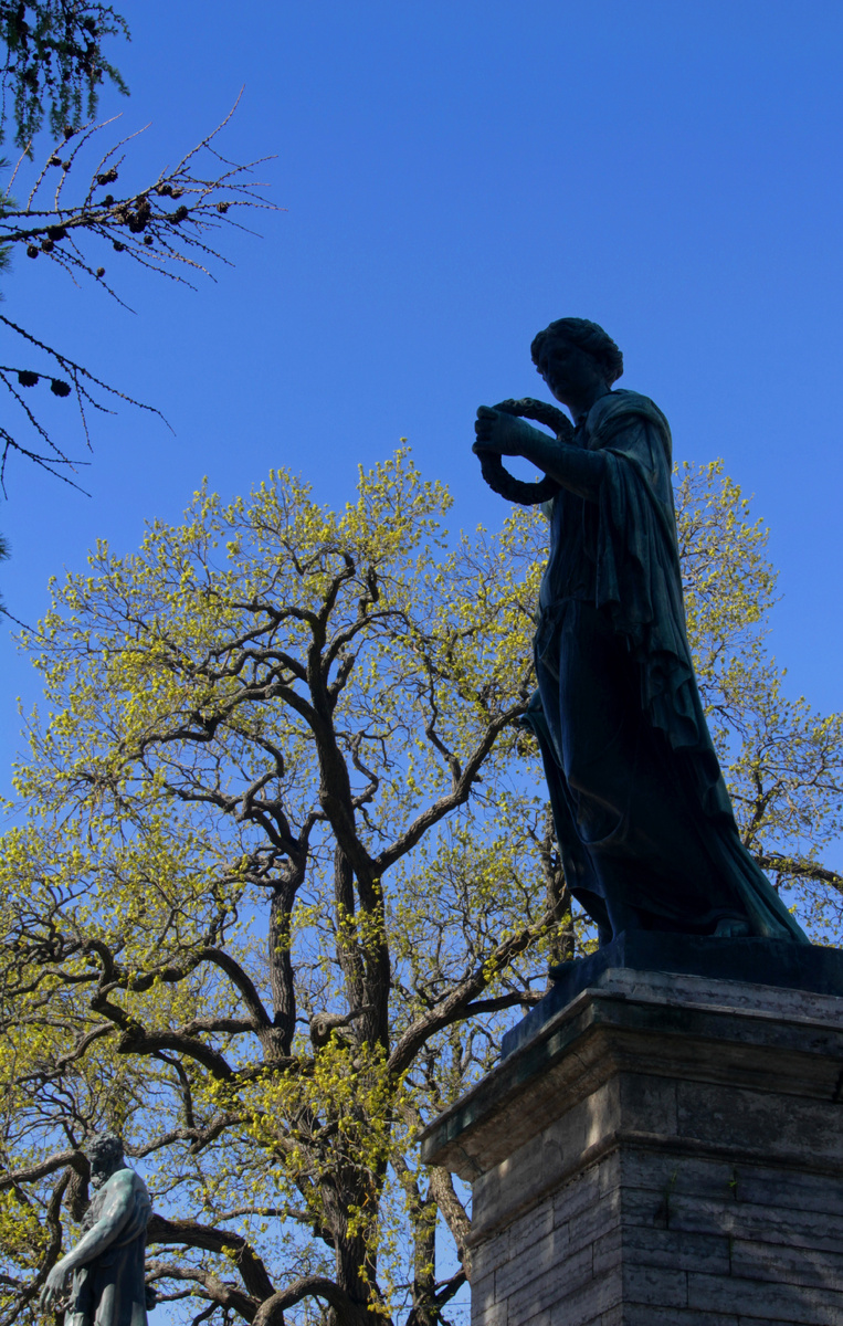 Прогулка в царскосельском парке, май 2024 г.