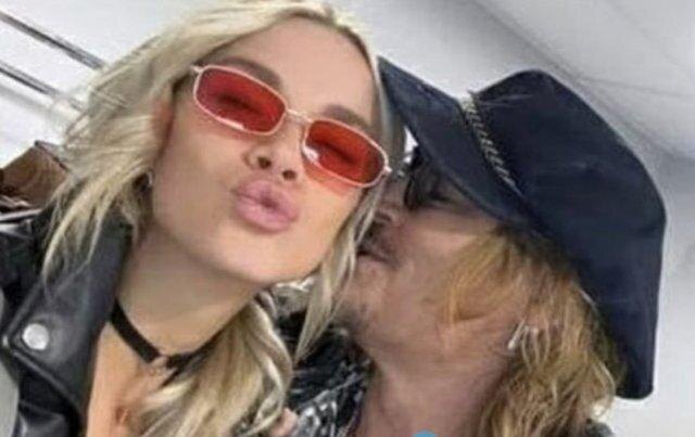 Юлия Власова и Джонни Депп