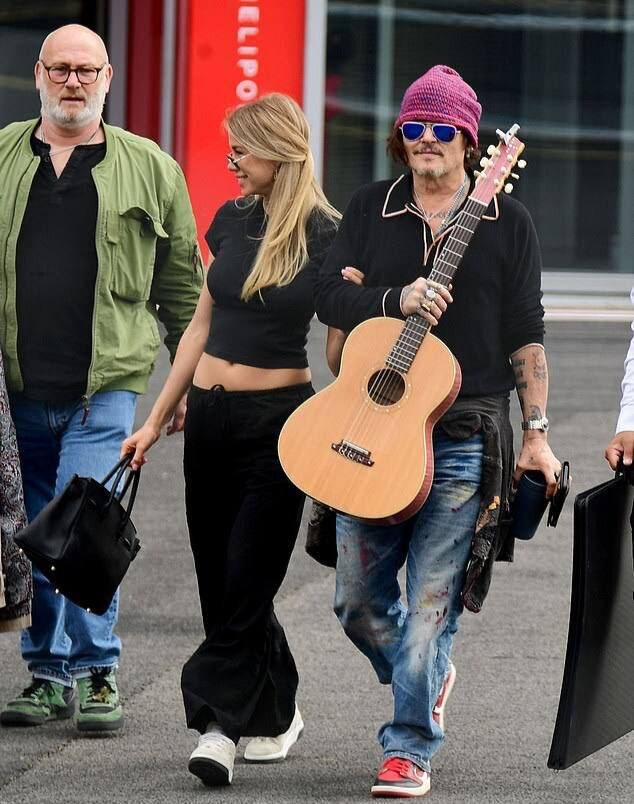 Юлия Власова И Джонни Депп