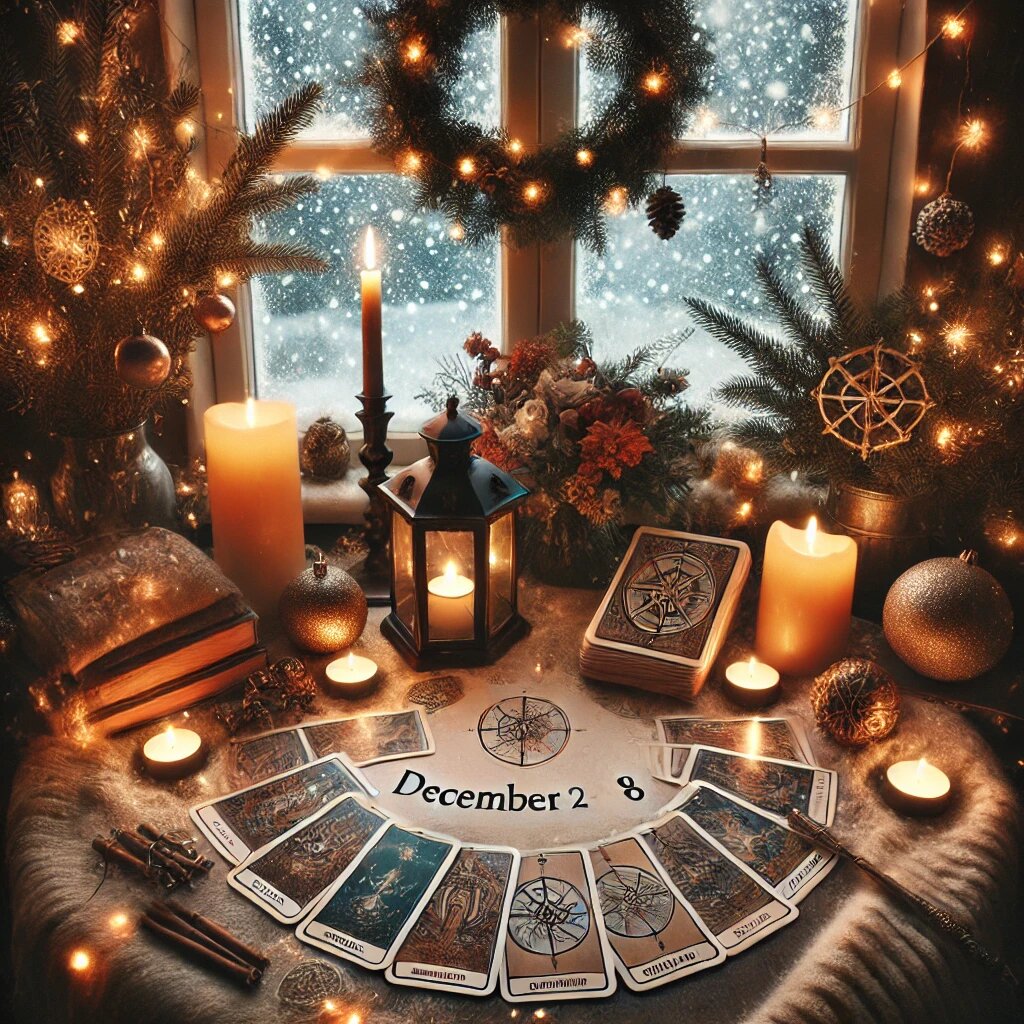 Рак: Таро расклад на неделю (02.12–08.12.2024)