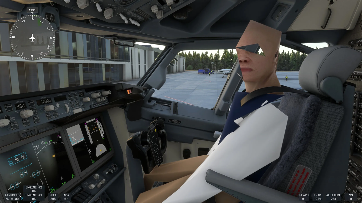 Разработчики Microsoft Flight Simulator 2024, видимо, черпали вдохновение от оригинальной Operation Flashpoint