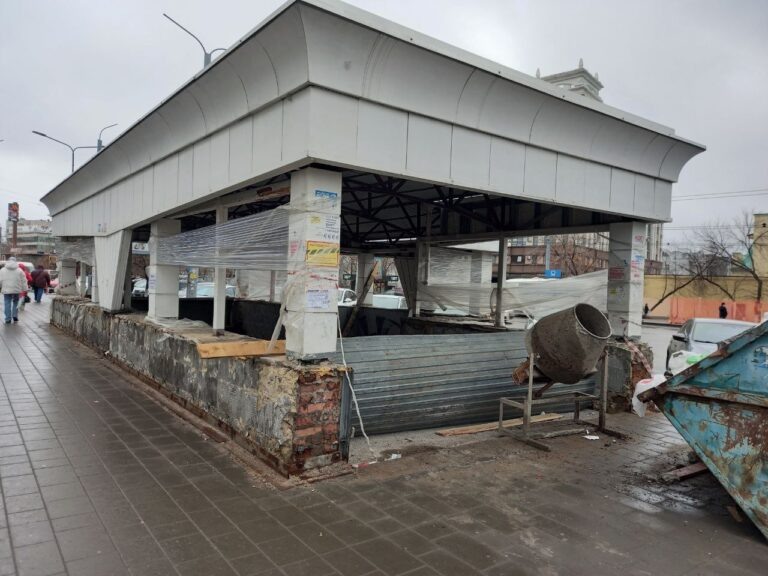    В Оренбурге продлят контракт на ремонт подземного перехода возле «Восхода» Оренбуржье