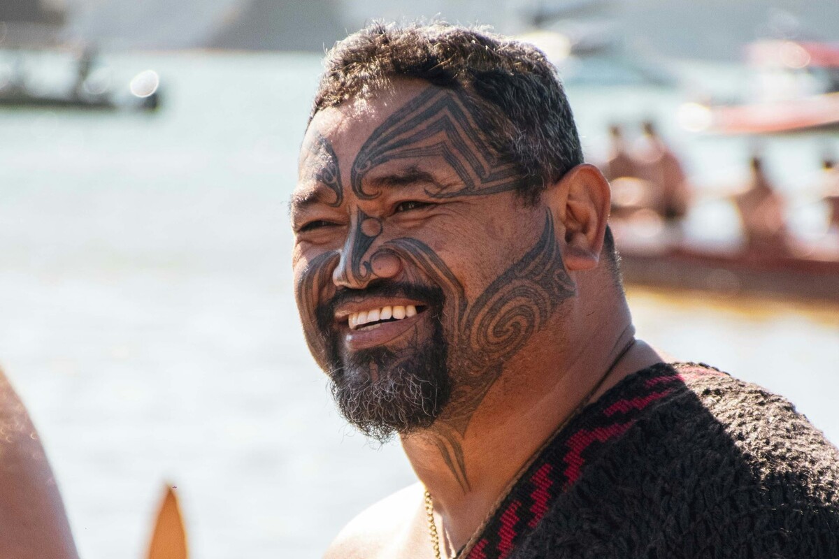    Представитель маори