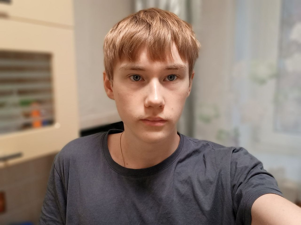 Вид, конечно, у меня не очень...