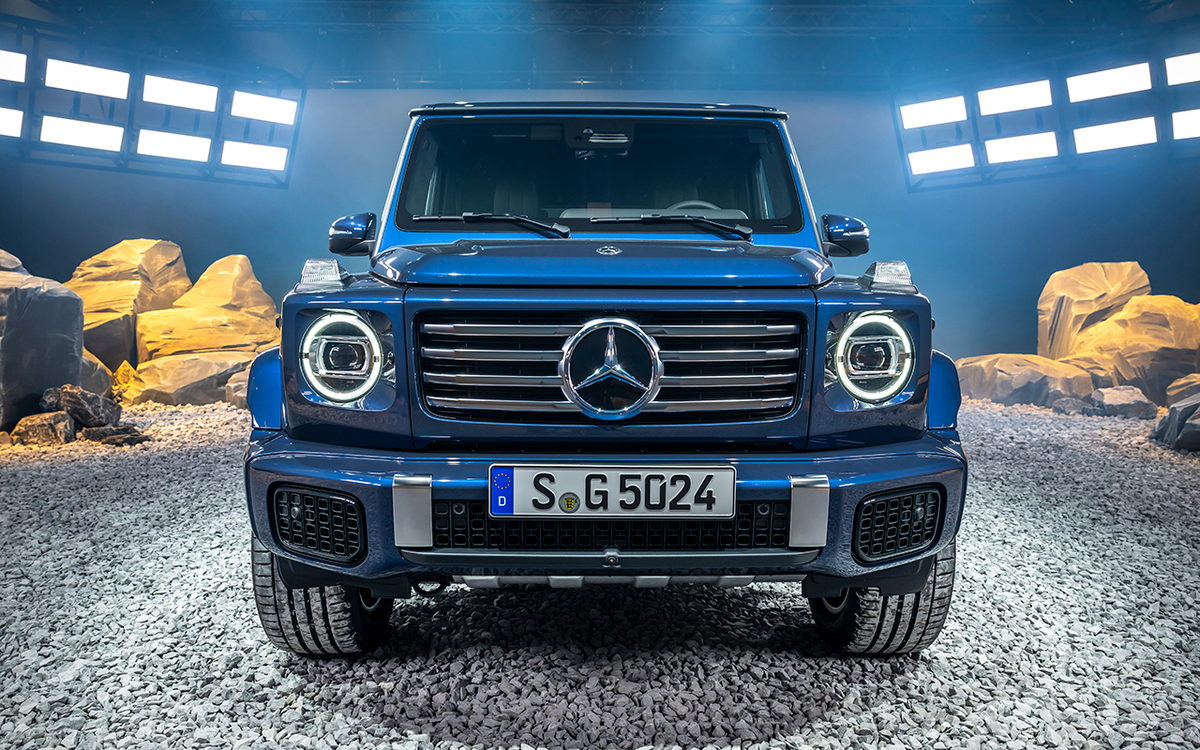 Mercedes-Benz G500. Фото: Mercedes-Benz Group 