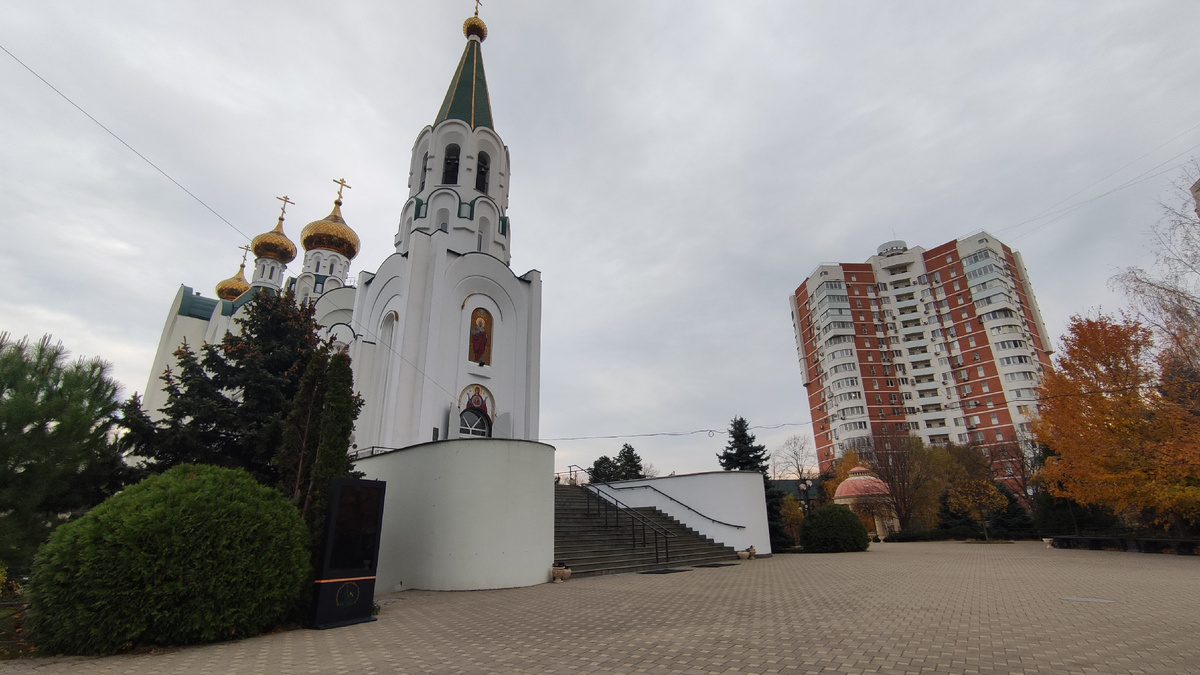 Храм Святого духа город Краснодар