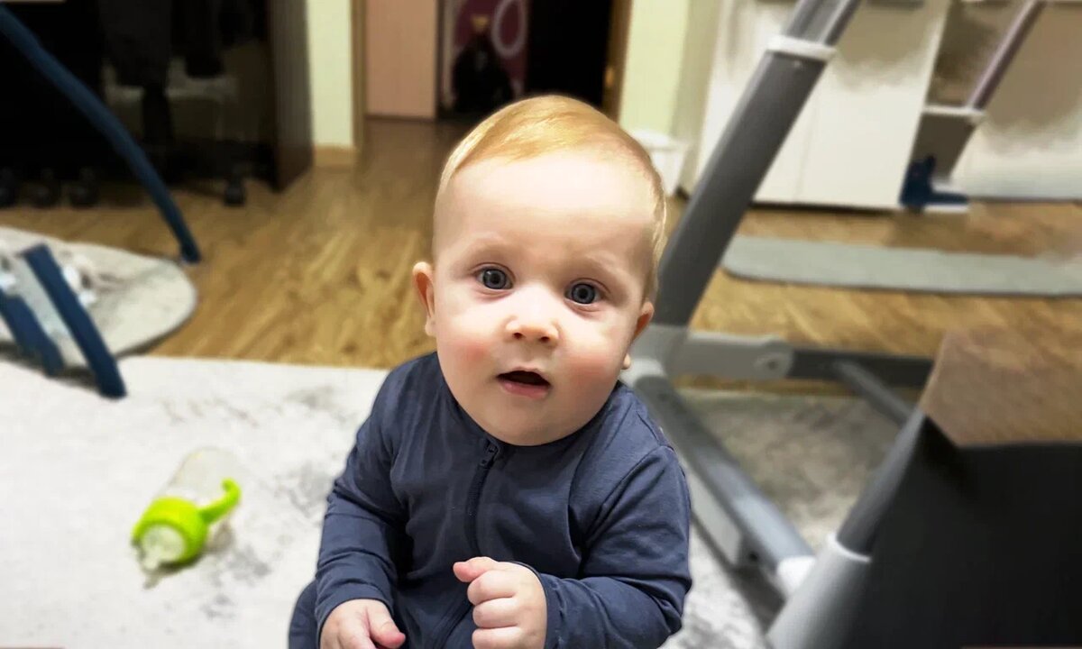 Артём Голубов, подопечный фонда "Алёша"